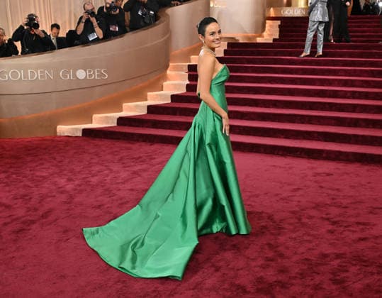 83rd Annual Golden Globes - Arrivals Chase Sui Wonders arriving at the 83rd Annual Golden Globes held at the Beverly Hilton Hotel on January 11, 2026 in Beverly Hills, CA. Beverly Hills Beverly Hilton Hotel California USA Copyright: xOConnor-Arroyox xAFF-USA.comx