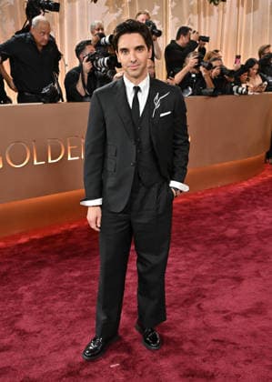 83rd Annual Golden Globes - Arrivals Paul W. Downs arriving at the 83rd Annual Golden Globes held at the Beverly Hilton Hotel on January 11, 2026 in Beverly Hills, CA. Beverly Hills Beverly Hilton Hotel California USA Copyright: xOConnor-Arroyox xAFF-USA.comx