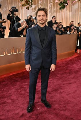 83rd Annual Golden Globes - Arrivals Luke Grimes arriving at the 83rd Annual Golden Globes held at the Beverly Hilton Hotel on January 11, 2026 in Beverly Hills, CA. Beverly Hills Beverly Hilton Hotel California USA Copyright: xOConnor-Arroyox xAFF-USA.comx