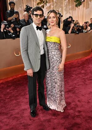 83rd Annual Golden Globes - Arrivals Adam Brody and Leighton Meester arriving at the 83rd Annual Golden Globes held at the Beverly Hilton Hotel on January 11, 2026 in Beverly Hills, CA. Beverly Hills Beverly Hilton Hotel California USA Copyright: xOConnor-Arroyox xAFF-USA.comx