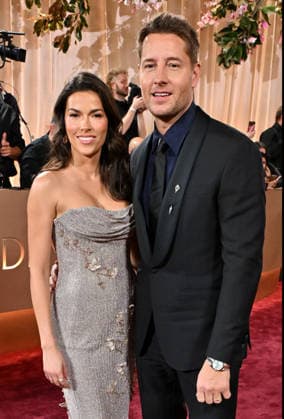 83rd Annual Golden Globes - Arrivals Sofia Pernas and Justin Hartley arriving at the 83rd Annual Golden Globes held at the Beverly Hilton Hotel on January 11, 2026 in Beverly Hills, CA. Beverly Hills Beverly Hilton Hotel California USA Copyright: xOConnor-Arroyox xAFF-USA.comx