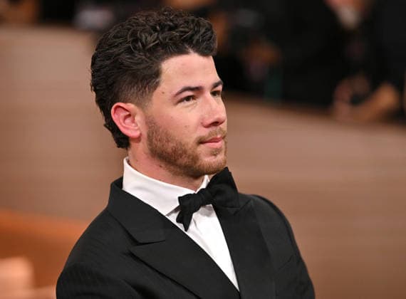 Nick Jonas attends the 83rd annual Golden Globe Awards at the Beverly Hilton Hotel in Beverly Hills, California on Sunday, January 11, 2026.  LAP20260111319 CHRISxCHEW