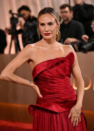Keltie Knight attends the 83rd annual Golden Globe Awards at the Beverly Hilton Hotel in Beverly Hills, California on Sunday, January 11, 2026.  LAP20260111347 CHRISxCHEW