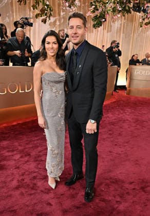 83rd Annual Golden Globes - Arrivals Sofia Pernas and Justin Hartley arriving at the 83rd Annual Golden Globes held at the Beverly Hilton Hotel on January 11, 2026 in Beverly Hills, CA. Beverly Hills Beverly Hilton Hotel California USA Copyright: xOConnor-Arroyox xAFF-USA.comx