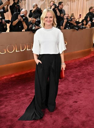 83rd Annual Golden Globes - Arrivals Amy Poehler arriving at the 83rd Annual Golden Globes held at the Beverly Hilton Hotel on January 11, 2026 in Beverly Hills, CA. Beverly Hills Beverly Hilton Hotel California USA Copyright: xOConnor-Arroyox xAFF-USA.comx