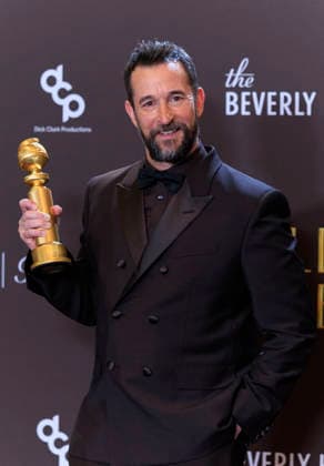 January 11, 2026, Beverly Hills, California, USA: Noah Wyle in the press room during the 83rd Annual Golden Globe Awards on Sunday, January 11, 2026, at the Beverly Hilton in Beverly Hills, California. ARIANA RUIZ BNS PI Beverly Hills USA - ZUMAp124 20260111_zaa_p124_214 Copyright: xArianaxRuizx