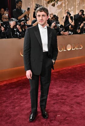 83rd Annual Golden Globes - Arrivals Paul Mescal arriving at the 83rd Annual Golden Globes held at the Beverly Hilton Hotel on January 11, 2026 in Beverly Hills, CA. Beverly Hills Beverly Hilton Hotel California USA Copyright: xOConnor-Arroyox xAFF-USA.comx