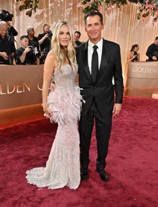 83rd Annual Golden Globes - Arrivals Molly Sims and Scott Stuber arriving at the 83rd Annual Golden Globes held at the Beverly Hilton Hotel on January 11, 2026 in Beverly Hills, CA. Beverly Hills Beverly Hilton Hotel California USA Copyright: xOConnor-Arroyox xAFF-USA.comx