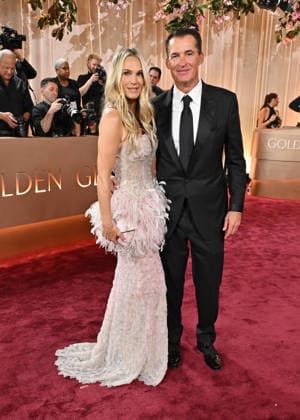 83rd Annual Golden Globes - Arrivals Molly Sims and Scott Stuber arriving at the 83rd Annual Golden Globes held at the Beverly Hilton Hotel on January 11, 2026 in Beverly Hills, CA. Beverly Hills Beverly Hilton Hotel California USA Copyright: xOConnor-Arroyox xAFF-USA.comx