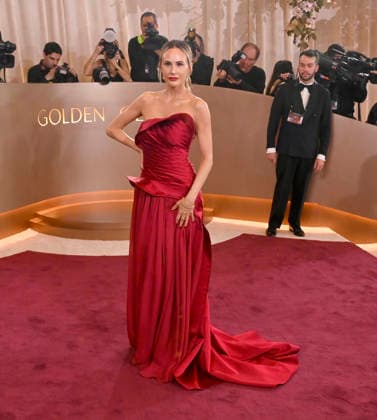 Keltie Knight attends the 83rd annual Golden Globe Awards at the Beverly Hilton Hotel in Beverly Hills, California on Sunday, January 11, 2026.  LAP20260111585 JIMxRUYMEN