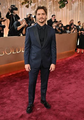 83rd Annual Golden Globes - Arrivals Luke Grimes arriving at the 83rd Annual Golden Globes held at the Beverly Hilton Hotel on January 11, 2026 in Beverly Hills, CA. Beverly Hills Beverly Hilton Hotel California USA Copyright: xOConnor-Arroyox xAFF-USA.comx