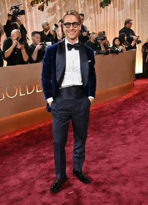 83rd Annual Golden Globes - Arrivals Glen Powell arriving at the 83rd Annual Golden Globes held at the Beverly Hilton Hotel on January 11, 2026 in Beverly Hills, CA. Beverly Hills Beverly Hilton Hotel California USA Copyright: xOConnor-Arroyox xAFF-USA.comx