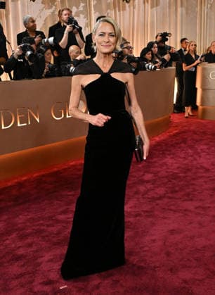 83rd Annual Golden Globes - Arrivals Robin Wright arriving at the 83rd Annual Golden Globes held at the Beverly Hilton Hotel on January 11, 2026 in Beverly Hills, CA. Beverly Hills Beverly Hilton Hotel California USA Copyright: xOConnor-Arroyox xAFF-USA.comx