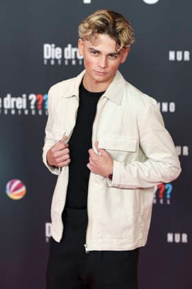 Benedikt Kalcher bei der Premiere des Kinofilms Die drei ??? - Toteninsel im Mathäser Filmpalast. München, 11.01.2026