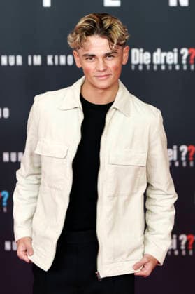 Benedikt Kalcher bei der Premiere des Kinofilms Die drei ??? - Toteninsel im Mathäser Filmpalast. München, 11.01.2026