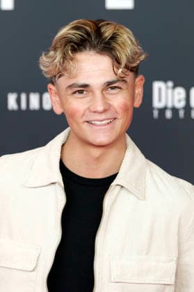 Benedikt Kalcher bei der Premiere des Kinofilms Die drei ??? - Toteninsel im Mathäser Filmpalast. München, 11.01.2026