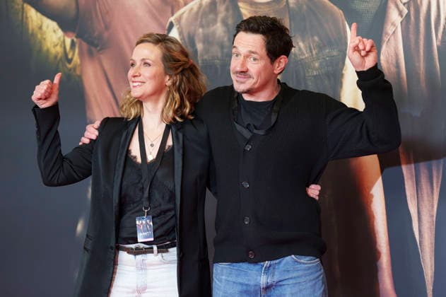 Nathalie Schott und Markus Brandl bei der Premiere des Kinofilms Die drei ??? - Toteninsel im Mathäser Filmpalast. München, 11.01.2026