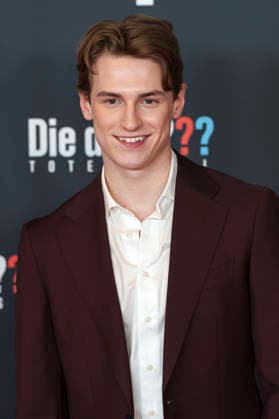 Nevio Wendt bei der Premiere des Kinofilms Die drei ??? - Toteninsel im Mathäser Filmpalast. München, 11.01.2026