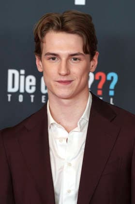 Nevio Wendt bei der Premiere des Kinofilms Die drei ??? - Toteninsel im Mathäser Filmpalast. München, 11.01.2026