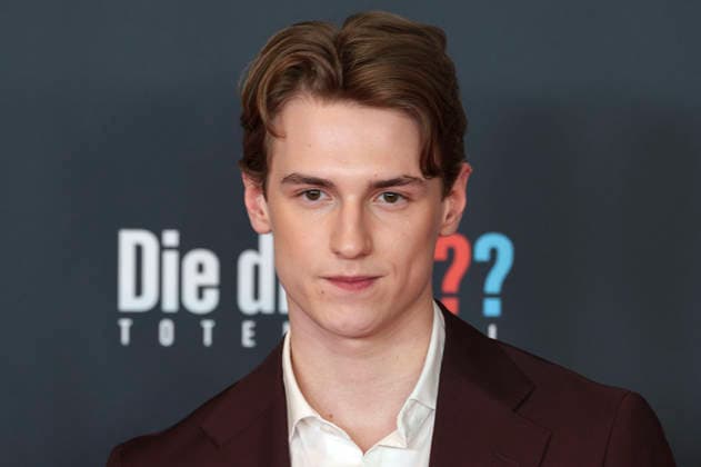Nevio Wendt bei der Premiere des Kinofilms Die drei ??? - Toteninsel im Mathäser Filmpalast. München, 11.01.2026