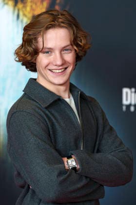 Levi Brandl bei der Premiere des Kinofilms Die drei ??? - Toteninsel im Mathäser Filmpalast. München, 11.01.2026