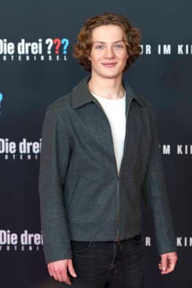 Levi Brandl bei der Premiere des Kinofilms Die drei ??? - Toteninsel im Mathäser Filmpalast. München, 11.01.2026