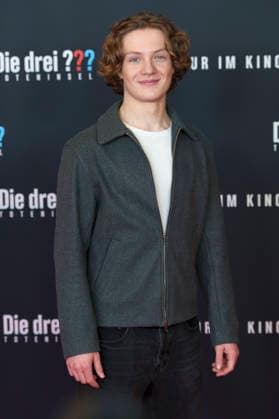Levi Brandl bei der Premiere des Kinofilms Die drei ??? - Toteninsel im Mathäser Filmpalast. München, 11.01.2026