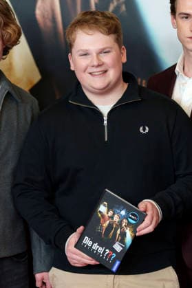 Julius Weckauf bei der Premiere des Kinofilms Die drei ??? - Toteninsel im Mathäser Filmpalast. München, 11.01.2026