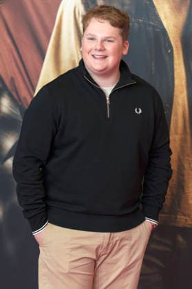 Julius Weckauf bei der Premiere des Kinofilms Die drei ??? - Toteninsel im Mathäser Filmpalast. München, 11.01.2026
