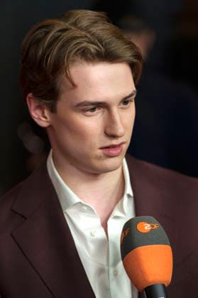 Nevio Wendt bei der Premiere des Kinofilms Die drei ??? - Toteninsel im Mathäser Filmpalast. München, 11.01.2026