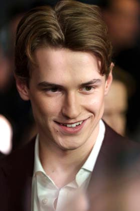 Nevio Wendt bei der Premiere des Kinofilms Die drei ??? - Toteninsel im Mathäser Filmpalast. München, 11.01.2026