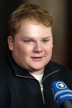 Julius Weckauf bei der Premiere des Kinofilms Die drei ??? - Toteninsel im Mathäser Filmpalast. München, 11.01.2026