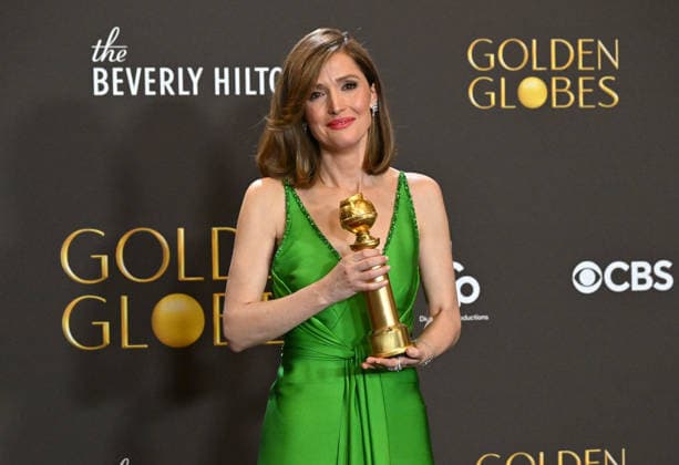 83rd Annual Golden Globes - Press Room Rose Byrne in the press room at the 83rd Golden Globe Awards at the Beverly Hilton Hotel on January 11, 2025 in Beverly Hills, CA. Beverly Hills Beverly Hilton Hotel California USA Copyright: xLISAxOConnor AFF-USA.comx