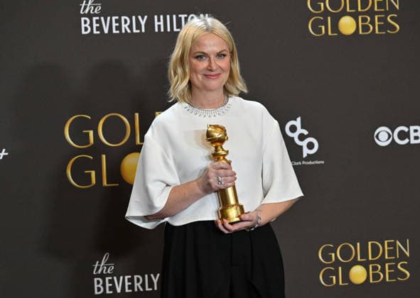 83rd Annual Golden Globes - Press Room Amy Poehler in the press room at the 83rd Golden Globe Awards at the Beverly Hilton Hotel on January 11, 2025 in Beverly Hills, CA. Beverly Hills Beverly Hilton Hotel California USA Copyright: xLISAxOConnor AFF-USA.comx
