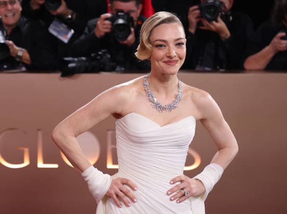Red carpet arrivals of the 83rd Annual Golden Globe Awards at The Beverly Hilton in Beverly Hills, California Featuring: Amanda Seyfried Where: Los Angeles, California, United States When: 11 Jan 2026 Credit: AdMedia MediaPunch INSTARimages EDITORIAL USE ONLY. NOT FOR USE BY NEWSPAPERS BASED IN THE UK. Copyright: xx instar55375351