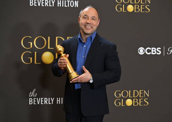 83rd Annual Golden Globes - Press Room Stephen Graham in the press room at the 83rd Golden Globe Awards at the Beverly Hilton Hotel on January 11, 2025 in Beverly Hills, CA. Beverly Hills Beverly Hilton Hotel California USA Copyright: xLISAxOConnor AFF-USA.comx