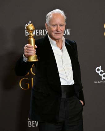 83rd Annual Golden Globes - Press Room Stellan Skarsgard in the press room at the 83rd Golden Globe Awards at the Beverly Hilton Hotel on January 11, 2025 in Beverly Hills, CA. Beverly Hills Beverly Hilton Hotel California USA Copyright: xLISAxOConnor AFF-USA.comx