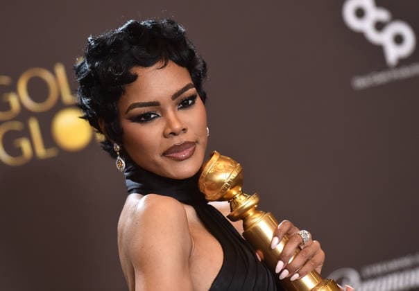 83rd Annual Golden Globes - Press Room Teyana Taylor in the press room at the 83rd Golden Globe Awards at the Beverly Hilton Hotel on January 11, 2025 in Beverly Hills, CA. Beverly Hills Beverly Hilton Hotel California USA Copyright: xLISAxOConnor AFF-USA.comx
