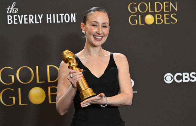 83rd Annual Golden Globes - Press Room Erin Doherty in the press room at the 83rd Golden Globe Awards at the Beverly Hilton Hotel on January 11, 2025 in Beverly Hills, CA. Beverly Hills Beverly Hilton Hotel California USA Copyright: xLISAxOConnor AFF-USA.comx