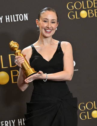 83rd Annual Golden Globes - Press Room Erin Doherty in the press room at the 83rd Golden Globe Awards at the Beverly Hilton Hotel on January 11, 2025 in Beverly Hills, CA. Beverly Hills Beverly Hilton Hotel California USA Copyright: xLISAxOConnor AFF-USA.comx