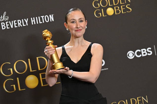 83rd Annual Golden Globes - Press Room Erin Doherty in the press room at the 83rd Golden Globe Awards at the Beverly Hilton Hotel on January 11, 2025 in Beverly Hills, CA. Beverly Hills Beverly Hilton Hotel California USA Copyright: xLISAxOConnor AFF-USA.comx