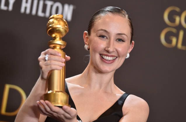 83rd Annual Golden Globes - Press Room Erin Doherty in the press room at the 83rd Golden Globe Awards at the Beverly Hilton Hotel on January 11, 2025 in Beverly Hills, CA. Beverly Hills Beverly Hilton Hotel California USA Copyright: xLISAxOConnor AFF-USA.comx