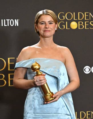 83rd Annual Golden Globes - Press Room Jessie Buckley in the press room at the 83rd Golden Globe Awards at the Beverly Hilton Hotel on January 11, 2025 in Beverly Hills, CA. Beverly Hills Beverly Hilton Hotel California USA Copyright: xLISAxOConnor AFF-USA.comx