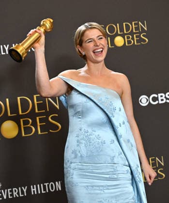 83rd Annual Golden Globes - Press Room Jessie Buckley in the press room at the 83rd Golden Globe Awards at the Beverly Hilton Hotel on January 11, 2025 in Beverly Hills, CA. Beverly Hills Beverly Hilton Hotel California USA Copyright: xLISAxOConnor AFF-USA.comx