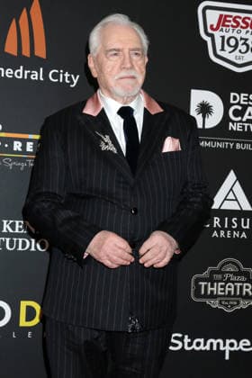 USA - Glenrothan Screening - Closing Night PSIFF - Palm Springs PALM SPRINGS - JAN 11: Brian Cox at the Glenrothan Screening - Closing Night PSIFF at the Richards Center for the Arts on January 11, 2026 in Palm Springs, CA Palm Springs CA USA  Copyright: xKathyxHutchinsx xHutchinsxPhotox