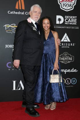 USA - Glenrothan Screening - Closing Night PSIFF - Palm Springs PALM SPRINGS - JAN 11: Brian Cox, Alexandra Wilkie at the Glenrothan Screening - Closing Night PSIFF at the Richards Center for the Arts on January 11, 2026 in Palm Springs, CA Palm Springs CA USA  Copyright: xKathyxHutchinsx xHutchinsxPhotox