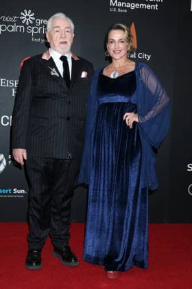 USA - Glenrothan Screening - Closing Night PSIFF - Palm Springs PALM SPRINGS - JAN 11: Brian Cox, Nicole Ansari Cox at the Glenrothan Screening - Closing Night PSIFF at the Richards Center for the Arts on January 11, 2026 in Palm Springs, CA Palm Springs CA USA  Copyright: xKathyxHutchinsx xHutchinsxPhotox