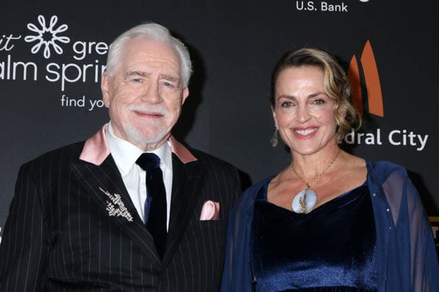 USA - Glenrothan Screening - Closing Night PSIFF - Palm Springs PALM SPRINGS - JAN 11: Brian Cox, Nicole Ansari Cox at the Glenrothan Screening - Closing Night PSIFF at the Richards Center for the Arts on January 11, 2026 in Palm Springs, CA Palm Springs CA USA  Copyright: xKathyxHutchinsx xHutchinsxPhotox