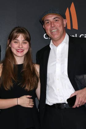 USA - Glenrothan Screening - Closing Night PSIFF - Palm Springs PALM SPRINGS - JAN 11: Katerina Falbrova, father at the Glenrothan Screening - Closing Night PSIFF at the Richards Center for the Arts on January 11, 2026 in Palm Springs, CA Palm Springs CA USA  Copyright: xKathyxHutchinsx xHutchinsxPhotox