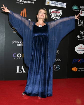 USA - Glenrothan Screening - Closing Night PSIFF - Palm Springs PALM SPRINGS - JAN 11: Nicole Ansari Cox at the Glenrothan Screening - Closing Night PSIFF at the Richards Center for the Arts on January 11, 2026 in Palm Springs, CA Palm Springs CA USA  Copyright: xKathyxHutchinsx xHutchinsxPhotox